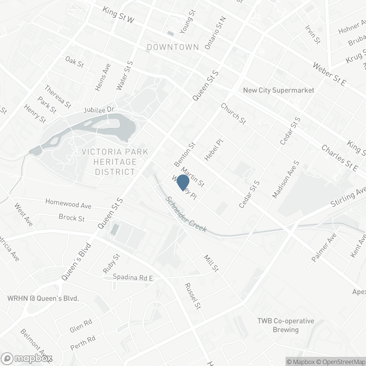 22 WHITNEY Place, Kitchener, Ontario N2G 2X5